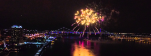 Drone Captures Fireworks in Philadelphia, Credit: YouTube