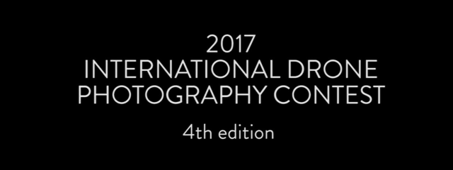2017 International Drone Photography Contest