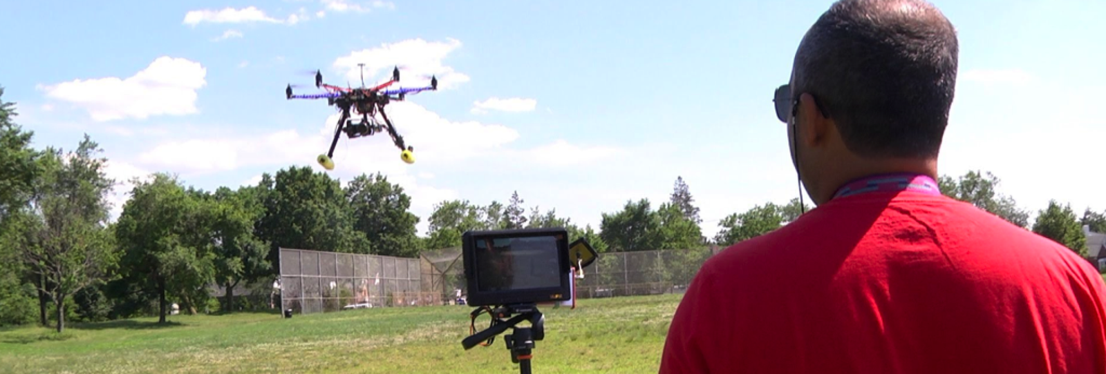UAV Operator, Credit: YouTube